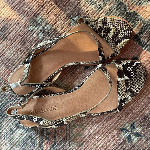 Madewell Shoes - New Madewell sandals